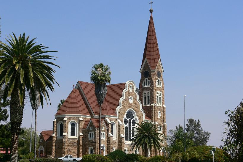 P1150408.JPG - L'église luthérienne de Windhoek, construite en 1910