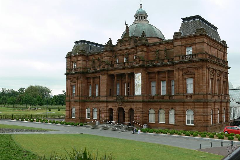P1000581.JPG - Le palais du peuple (People's Palace) a été construit en 1898 à Glasgow Green. Il raconte l’histoire du peuple et de la ville de Glasgow de 1750 à la fin du 20ème siècle.