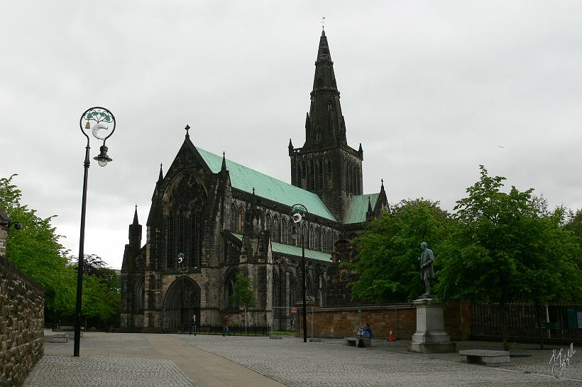 P1000604.JPG - La cathédrale de Glasgow date du 15ème siècle.