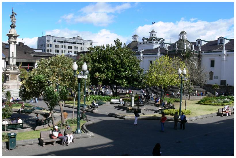 P1060274.JPG - Plaza de la Independencia - Quito, Equateur