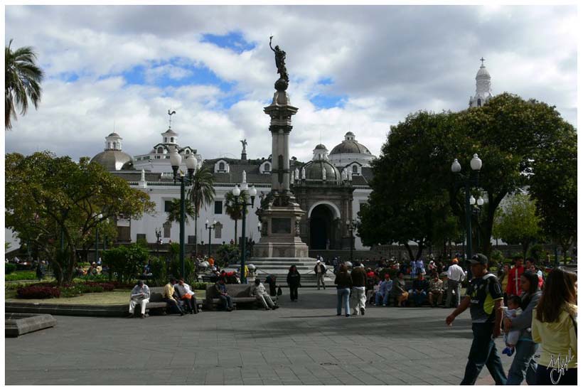 foto49.jpg - Plaza de la Independencia - Quito, Equateur