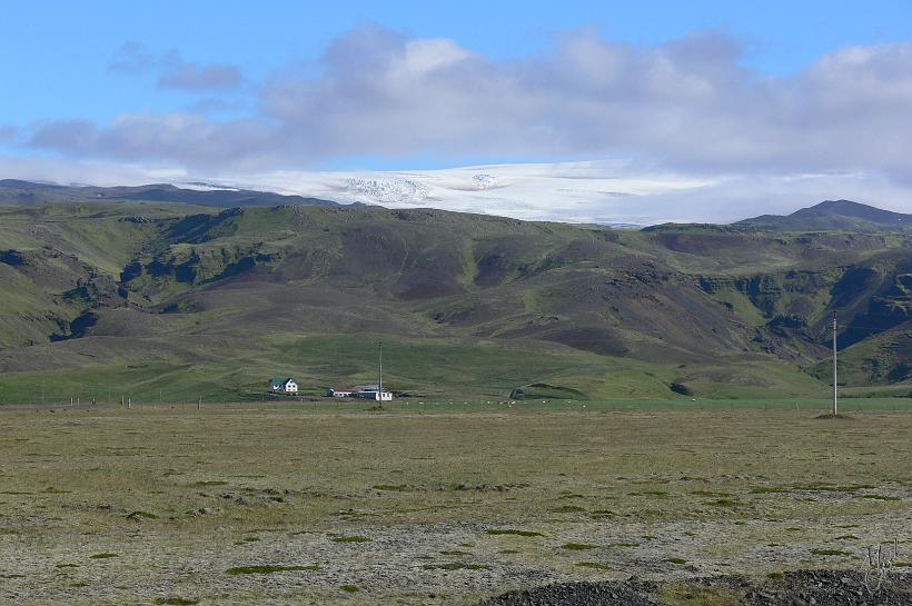 060807_Islande_Vik_Sud_173.JPG - Voici la maison où j'ai dormi pendant mon séjour à Vik...très calme et reposant.