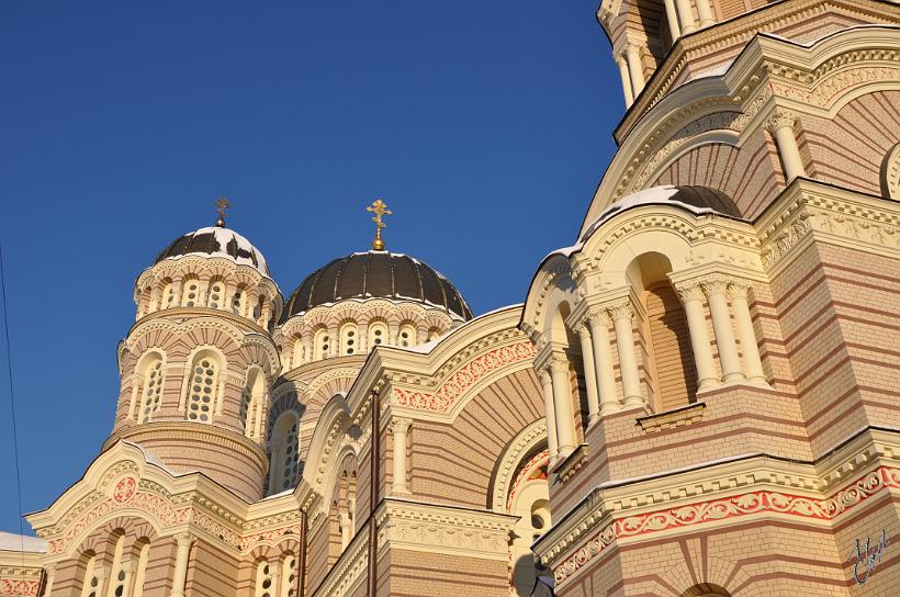 DSC_0792.JPG - La cathédrale Orthodoxe de la Nativité du Christ de Riga.