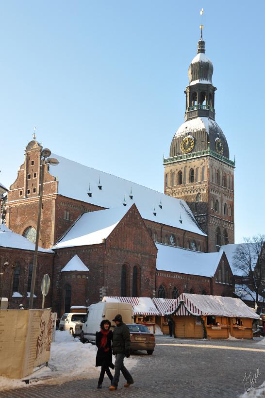 DSC_0891x.jpg - La cathédrale de Riga aussi appelée Cathédrale du Dôme