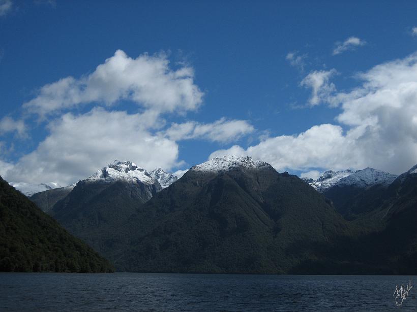 TeAnau_Milford_IMG_2202.JPG - Le lac Te Anau est le 2ème plus grand lac de Nouvelle Zélande et le plus grand de l'île du sud.