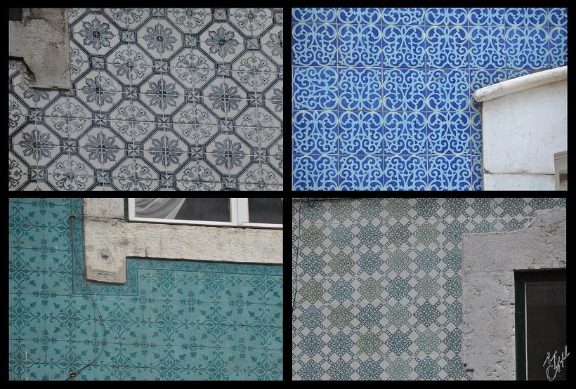 Azu_03.jpg - Peu cher et facile d'entretien, les azulejos remplacent les tableaux, tapis, sculptures et bas reliefs.