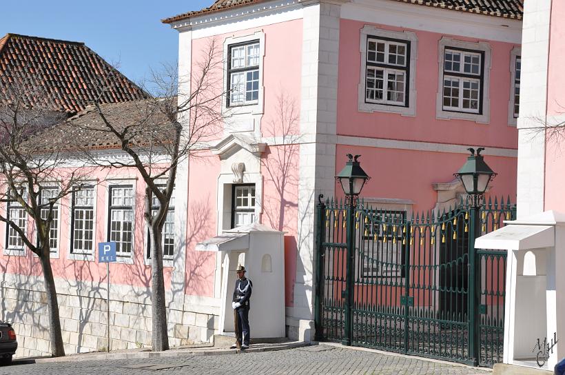DSC_1307.JPG - Le Palacio Real das Necessidades édifié en 1742, était à l'origine un monastère.