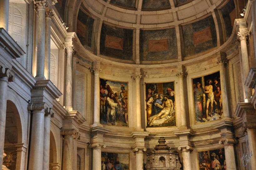 DSC_1368.JPG - Les peintures dans la nef de l'église Santa Maria