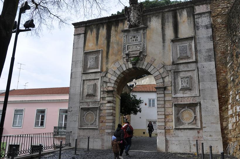 DSC_1556.JPG - L'entrée du Château de São Jorge.